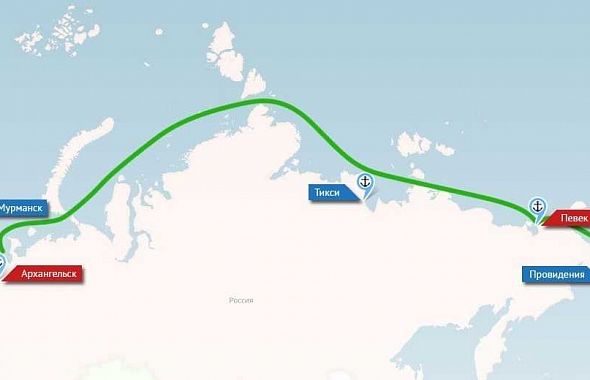 В российском правительстве сообщили о связи Челябинска с Северным морским путем 