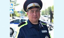 В Кунашакском районе полицейский спас ребенка