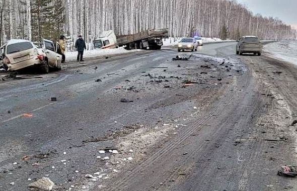 В Аргаяшском районе 5 человек погибли в ДТП