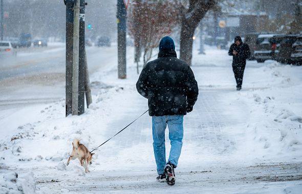 Какие приспособления для ходьбы по снегу популярны у южноуральцев