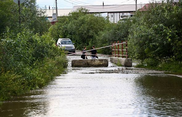 К помощи  пострадавшим от наводнения в Коркино подключились волонтеры