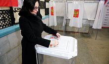 Глава Челябинска проголосовала на выборах президента