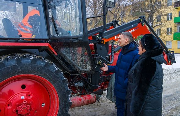 Депутат гордумы и глава района проверили качество уборки снега в Челябинске