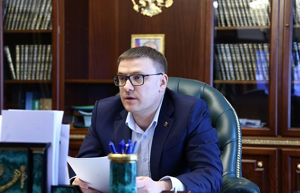 Челябинский губернатор вошел в тройку самых упоминаемых в Телеграме