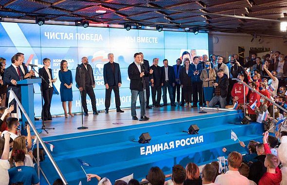 Андрей Турчак назвал победу «Единой России» честной и чистой