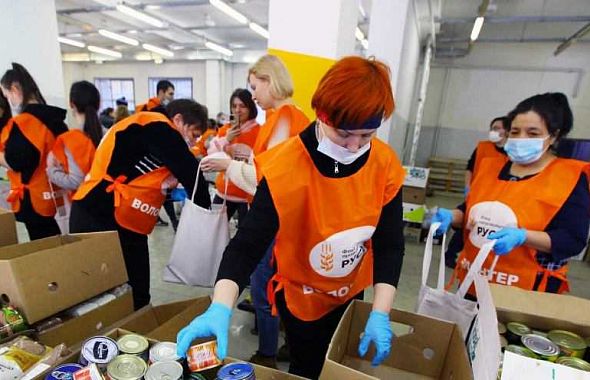 Более трех тонн продуктов собрали жители Челябинска для нуждающихся 
