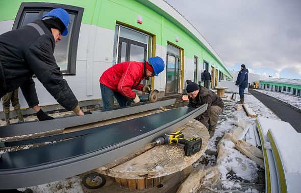 Сфера строительства стала лидером по зарплатным предложениям в Челябинске