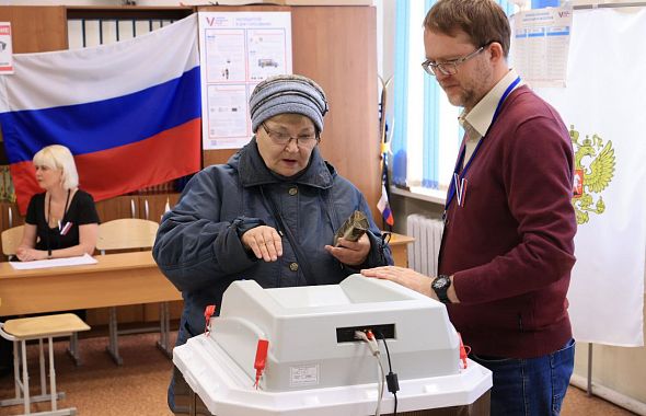 В Челябинской области стартовал последний день голосования на выборах президента