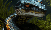 Токсиколог Кутушов рассказал о первой помощи при укусе змеи