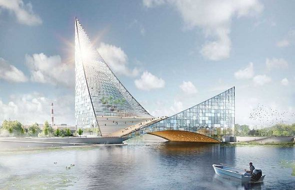 Вместо конгресс-холла в Челябинске могут построить аквапарк