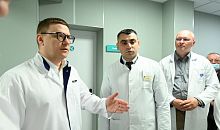 Губернатор Алексей Текслер проверил работу городской больницы в Кыштыме