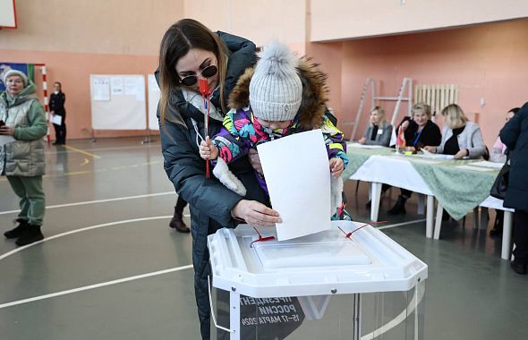 Озвучена промежуточная явка на выборах президента в Челябинской области