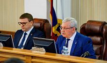 Владимира Мякуша переизбрали спикером челябинского парламента