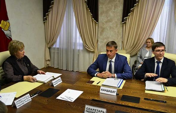 Виталий Пашин подал документы на выдвижение в губернаторы Челябинской области 