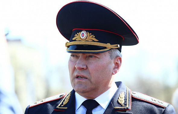 Начальник областного полицейского главка в Челябинске Михаил Скоков уходит в отставку