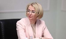 Вице-губернатор Ирина Гехт играет в высшей лиге
