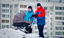За пять лет число многодетных семей на Южном Урале выросло на 22%