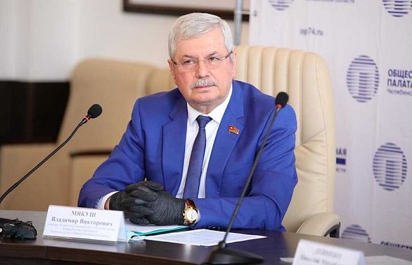 Владимир Мякуш: «Южноуральцы голосовали за свое будущее»