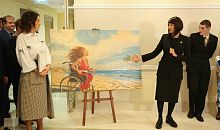 Картина челябинского художника представлена на выставке в Совете Федерации