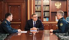 Глава Южного Урала провел первое рабочее совещание с новым руководителем Челябинской Таможни