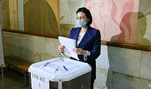 Наталья Котова оценила удобство трехдневного голосования