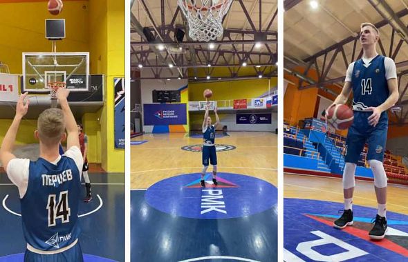 Баскетболист сделал 88 точных бросков по кольцу в честь 88-летия Челябинской области