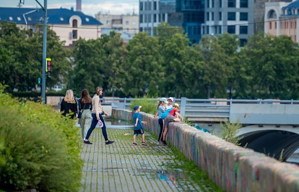 Челябинск попал в список самых зеленых мегаполисов России