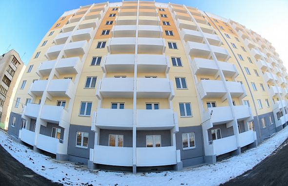 На Южном Урале опубликовали статистику по строительству жилья в прошлом году