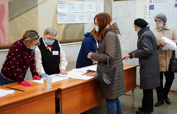 Челябинский облизбирком озвучил новые цифры по явке избирателей на выборы
