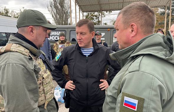 Челябинец возглавил исполком «Единой России» в Херсонской области