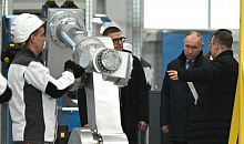 Владимир Путин оценил челябинских роботов