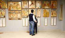В Челябинске открылась выставка фресок иконописца Дионисия