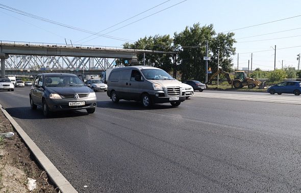 Участок дороги «Обход города Челябинска» расширят до четырех полос