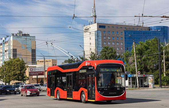 Новые троллейбусы вышли на третий маршрут в Челябинске