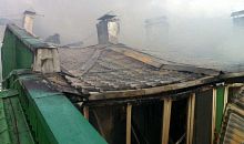 Причиной сильного пожара под Челябинском стало кипящее масло