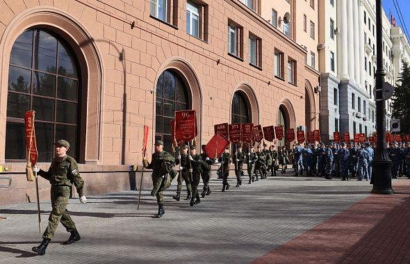 Где в Челябинске перекроют движение на время генеральной репетиции парада Победы