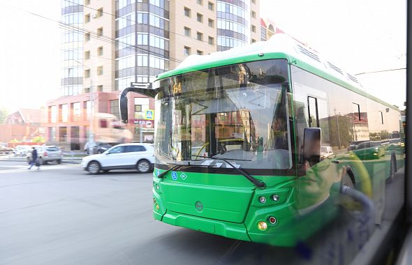 В Челябинске увеличат количество автобусов на линии