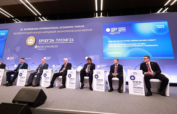 Глава Южного Урала выступил на центральном событии сегодняшнего дня ПМЭФ-2024