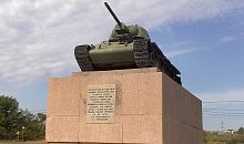 В Волгограде реставрируют легендарный танк с именем «Челябинский колхозник»