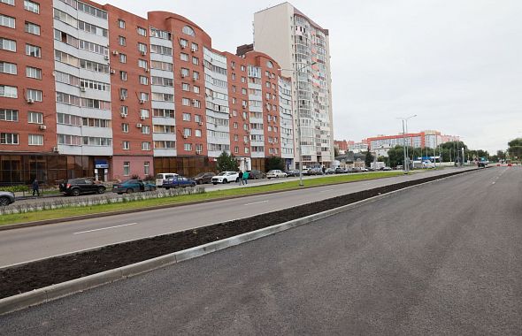 В Копейске реконструирована главная городская магистраль