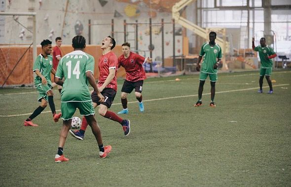 Инклюзивный футбольный турнир помог укреплению связей между Россией и африканскими странами