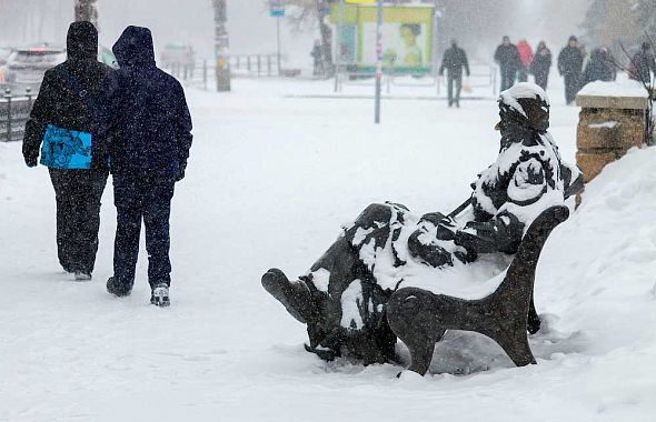 В Челябинске 14 января из-за низких температур для всех школьников отменили уроки