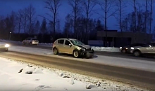 В Челябинске на нерегулируемом пешеходном переходе насмерть сбили мужчину