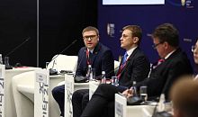 Челябинский губернатор представил проект метротрама на Петербургском экономическом форуме