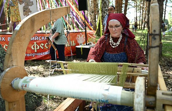 Юбилейный Бажовский фестиваль соберет под Челябинском 700 мастеров со всей России