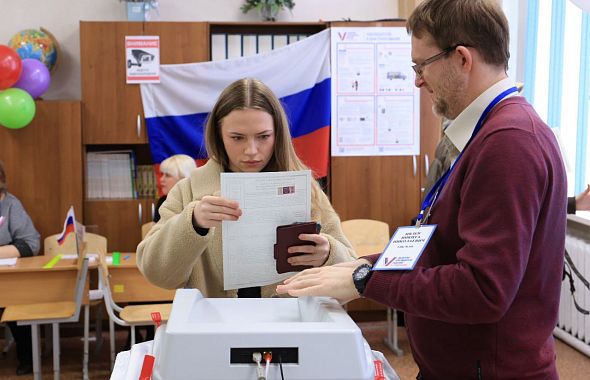 На Южном Урале назвали города, которые лидируют по явке на президентские выборы