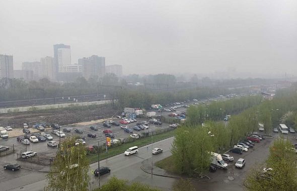 Жители Екатеринбурга задыхаются от дыма из-за лесных пожаров