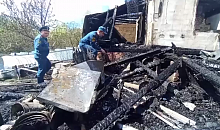 В Карабаше на пожаре погибли два садовода