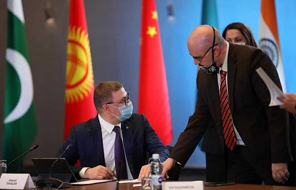 Челябинский губернатор предложил развивать транспортный коридор между странами ШОС