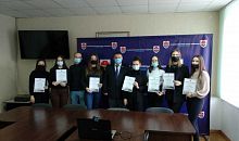 Челябинских волонтёров наградили за участие в переписи населения